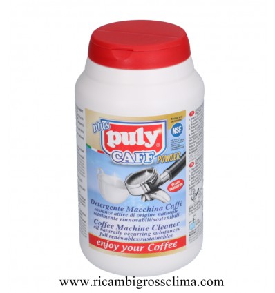 DETERGENT PULY CAFF PLUS 570 g FOR CLEANING the FILTERS-FILTER holder COFFEE MACHINES'