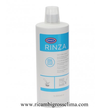 DETERGENT URNEX RINZA MILK FROTHER 1L FOR CLEANING COFFEE MACHINES'