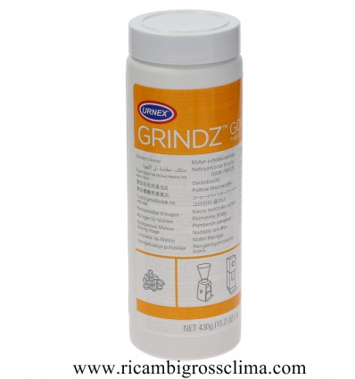 DETERGENT URNEX GRINDZ 430 g FOR MACINACAFFE' CASADIO