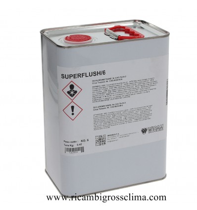 Compra Online Detergente Super Flush 6 Kg - 