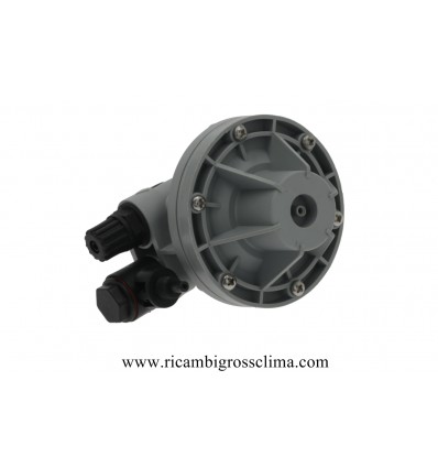 Coperchio Per Dosatore Lavastoviglie LUTH Premium - Compatibile Con Bosch 00611576 E Altri Marchi (Balay, Siemens, Neff), Colore Grigio, 69x56x10 Mm