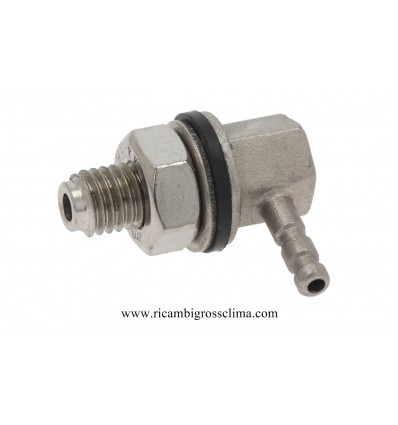 Buy Online HOSE connector 90° M10 3090360 FOR DISPENSERS PERISTALTIC-TYPE ELFRAMO on GROSSCLIMA