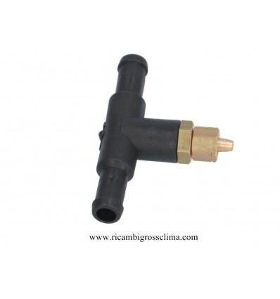 Buy Online T fitting with non-return valve for dosing peristaltic Germac 3090098 on GROSSCLIMA