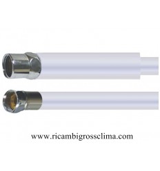 Le tuyau de douche flexible blanc ø 1/2"FF 950 mm - 3449260