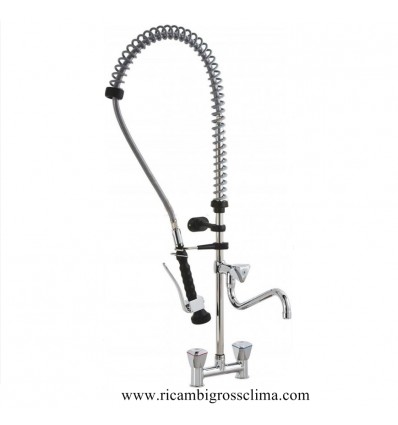 Buy Online Double hole short set pre wash STYL - faucet ø 20 x 250 mm - 3759226 on GROSSCLIMA