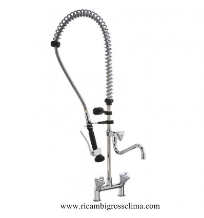 Buy Online Double hole high set pre wash STYL - faucet ø 20x250 mm - 3759228 on GROSSCLIMA