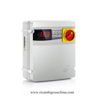 Buy Online The framework of power and control three-phase compressor from 3 to 4HP - ECP400 BASE4 VD for refrigerating