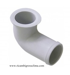 Buy Online Codulo curved drain for a washing machine/Dishwasher HOONVED 3316026 on GROSSCLIMA