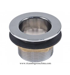 Донный клапан из нержавеющей стали ø 1"1/2 полный для Посудомоечная машина ELETTROBAR 5014696