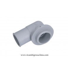 Buy Online Elbow fitting ø 1"x30 mm Dishwasher ANGELO PO 3316040 on GROSSCLIMA