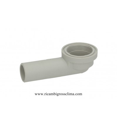 Buy Online Fitting the exhaust tting ø 1"1/4 for Dishwasher HOONVED 3316088 on GROSSCLIMA