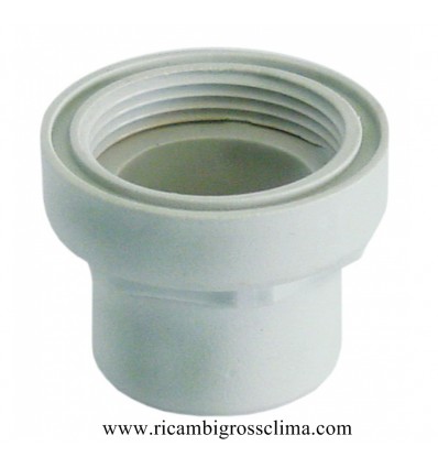 Buy Online Fitting 1"1/4 for drain pump Dishwasher HOONVED 5047108 on GROSSCLIMA