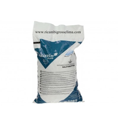 Buy Online Salt for water softener tablets 10 Kg - 3010299 on GROSSCLIMA