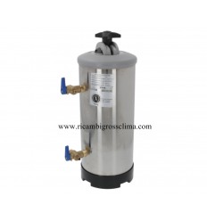 Ablandador de agua manual de DVA 8 L CON BY-PASS - 3010005