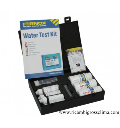 Buy Online Analyzer "WATER TEST KIT" - 3010285 on GROSSCLIMA