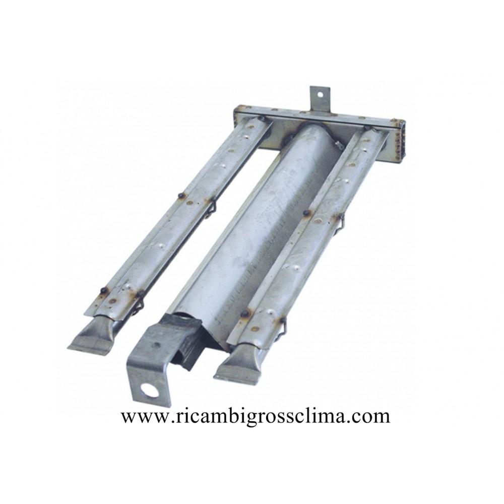 Bruciatore Loni in acciaio inox per barbecue Bizzotto Homemotion