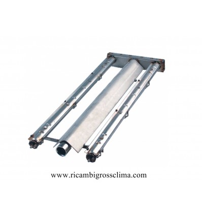 Buy Online Burner bar Grill lava stone, gas connection ZANUSSI 600x220 mm - 3023160 on GROSSCLIMA