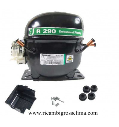 Buy Online Compressor Fridge EMBRACO NEK1150U on GROSSCLIMA