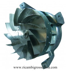 Buy Online Motor EBM R2D180AH06-06 with fan for Oven COMETTO - 