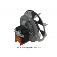 Motore + Ventilatore Per Forno Moulinex SS-986316 - Ricambio Originale - 2