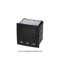 EVCO evk401n7 Simple Single Output Digital Thermoregulator/-40 105c 230vac 