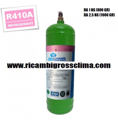 GAS REFRIGERANTE R410A KG 2,5