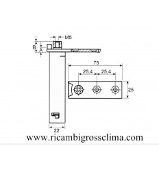 Bisagra FERMOD 175 2