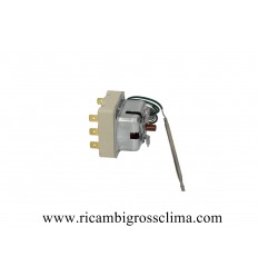 Thermostat De Sécurité Pour Machine à Café - Lot De 2 (95°C + 165°C) - Pièces Détachées De Rechange - Installation Facile
