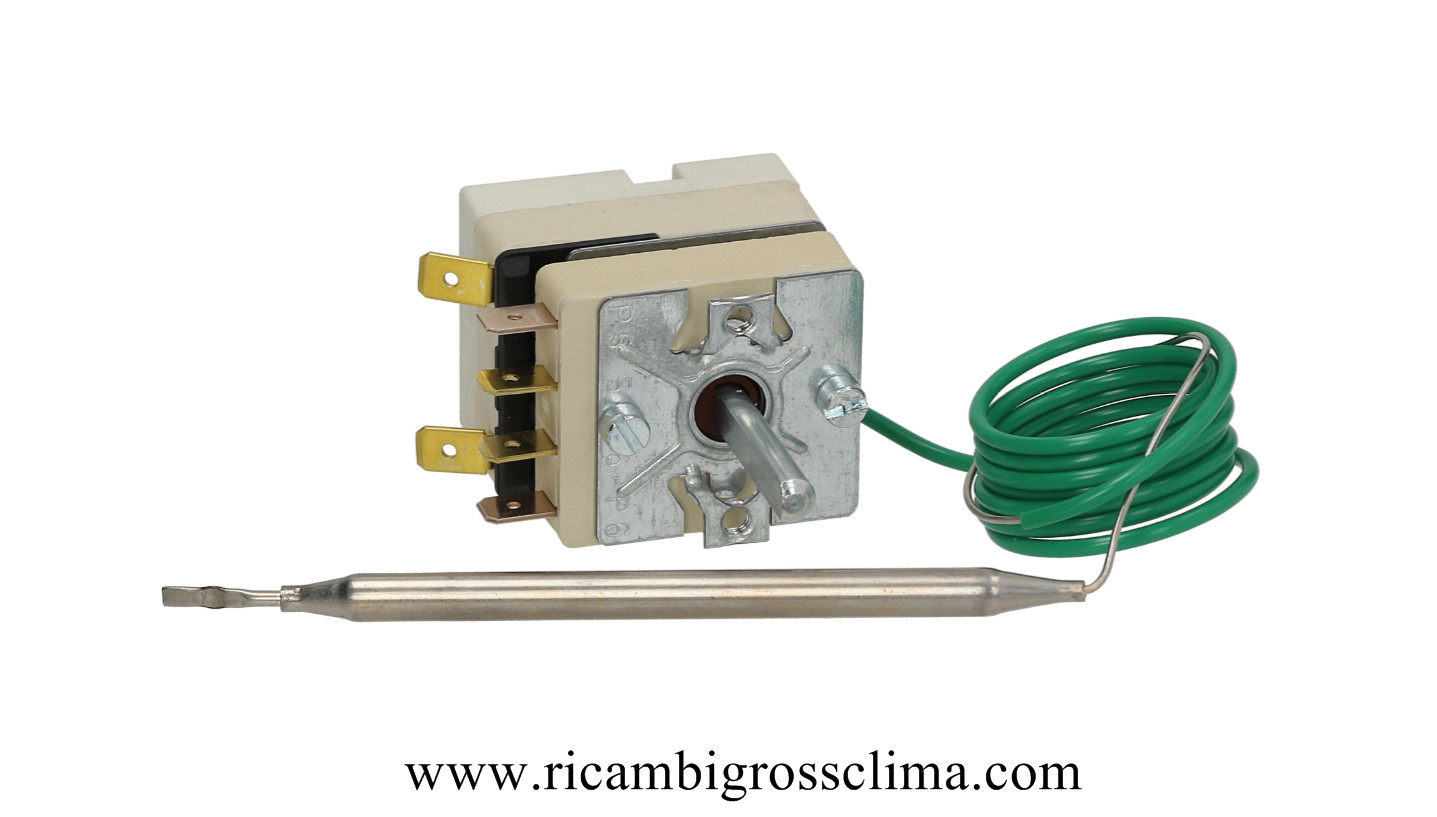 EGO Thermostat für Bain-Marie Ambach BUC-70 1-polig Fühler ø 6x130mm 1NC 23mm 
