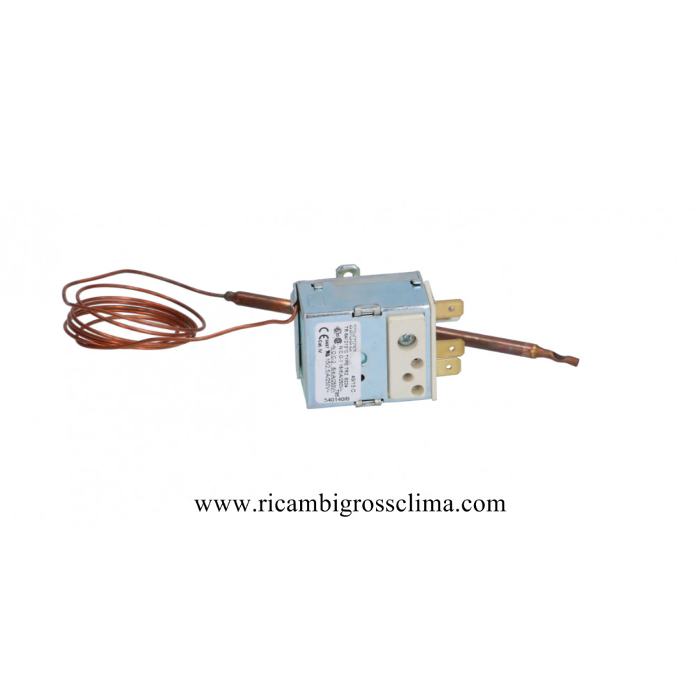 Termostato Seguridad Secadora Termostato Klixon 175°C Para Secadora - Recambio Compatible Con Miele, Thomson, Referencia 5432491 Compatible Miele