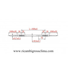 RSV-060 BOUT Armoured Resistor Defrost