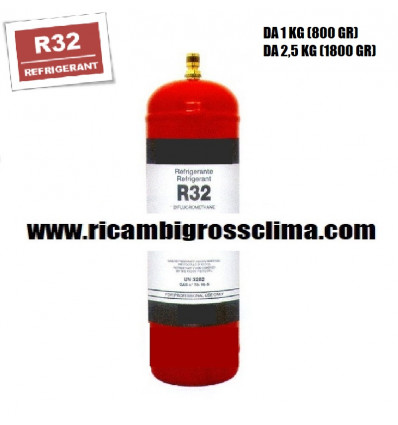 Buy REFRIGERANT GAS R32 - 1 kg - Free shipping