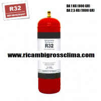 Acheter REFRIGERANT GAS R32 - 1 kg - Livraison gratuite