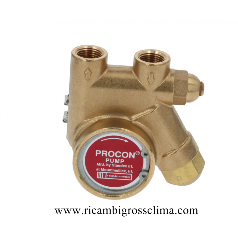 PROCON Pumpe für Kaffeemaschine für Drucksteigerungspumpe mit Filter 3/8" NSF 
