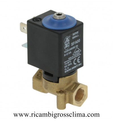 4.0.002.0041 LLAMA de la PRIMERA válvula de Solenoide AE 2-Way ø 1/8"F