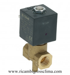 6712VV2,5SBIF CEME válvula de Solenoide de 2 CEME Formas ø 1/4"F 2