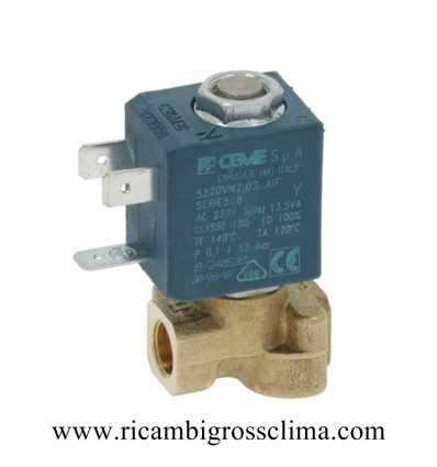 5220VN2,0SAIF CEME válvula de Solenoide de 2 CEME Formas ø 1/8"F