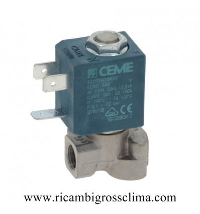 5220VN2,0NAIF CEME электромагнитный Клапан CEME 2-Полосная ø 1/8"F