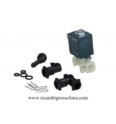 5513225701 DELONGHI Комплект электромагнитный Клапан CEME 2-Полосная