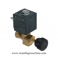 04100024 NUOVA SIMONELLI válvula de Solenoide de 2 CEME Formas ø 1/4" 2