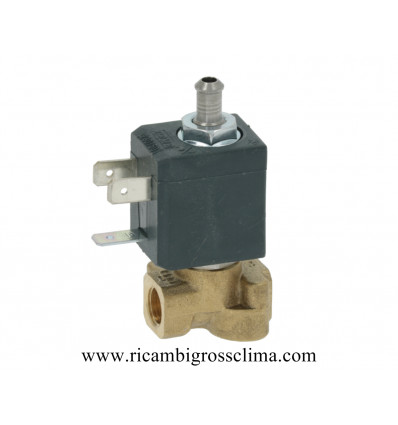 10079018 LAVAZZA válvula de Solenoide de 3 CEME-Formas ø 1/8"F