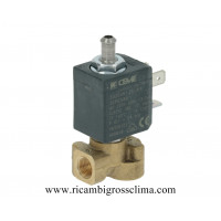 10079018 LAVAZZA válvula de Solenoide de 3 CEME-Formas ø 1/8"F