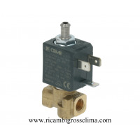 10079018 LAVAZZA válvula de Solenoide de 3 CEME-Formas ø 1/8"F