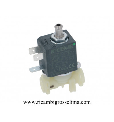 5213218371 DELONGHI válvula de Solenoide de 3 CEME-Forma