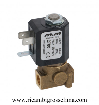 1160400045-V190 GRIMAC Solenoid valve M&M 2 Way