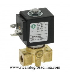21A3KR30-110V ODE Electroválvula ODE 2 Vie ø 1/8"