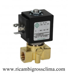 DM1197/220/5060 GAGGIA Electroválvula ODE 2 Maneras ø 1/4"