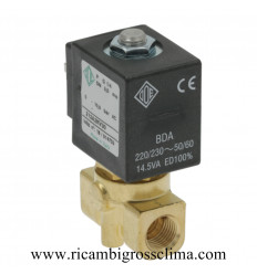 212A2KV30 ODE Electroválvula ODE 2 Maneras ø 1/4" 2