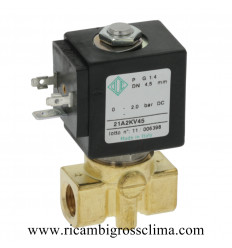 110001078 ATEL Electroválvula ODE 2 Maneras ø 1/4"