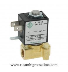 411476 CUENTAS Electroválvula ODE 2 Vie ø 1/8"